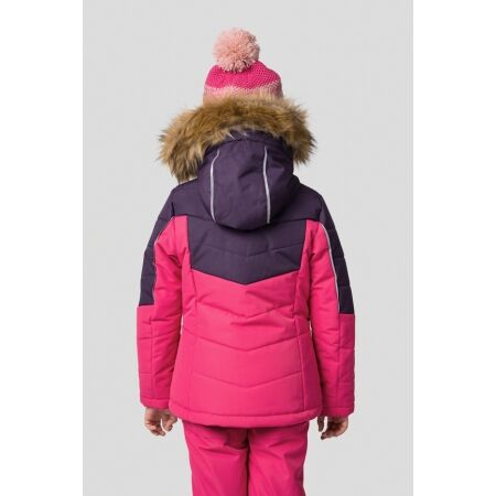 Dívčí zimní lyžařská bunda - Hannah LEANE JR - 5