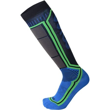 Vysoké lyžařské ponožky - Mico CALZA SKI LIGHT ODOR ZERO X-STATIC