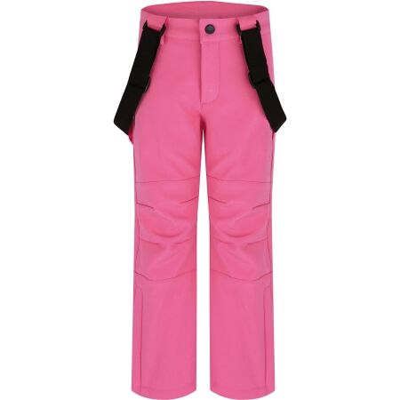 Dětské lyžařské softshellové kalhoty - Loap LOVELO - 1