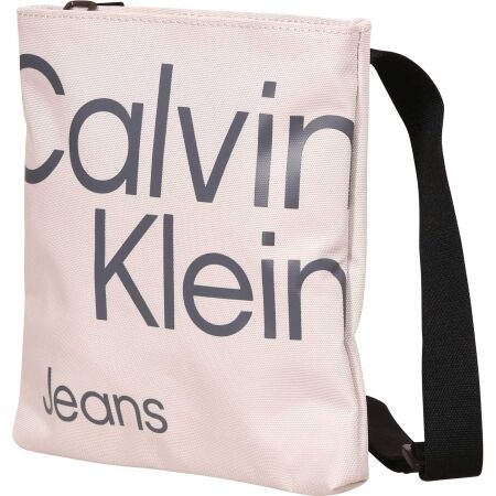 Taška přes rameno - Calvin Klein SPORT ESSENTIALS FLATPACK18 AOP - 2