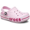 Dětské pantofle - Crocs BAYABAND CLOG K - 1