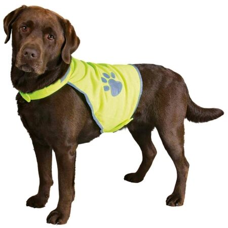 Bezpečnostní vesta pro psy - TRIXIE REFLECTIVE DOG VEST M - 2