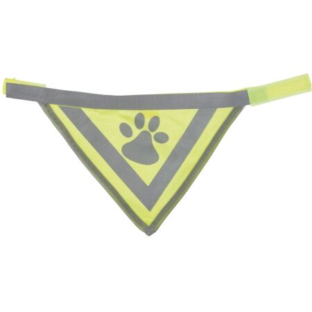 Reflexní šátek pro psa - TRIXIE REFLECTIVE DOG SCARF L-XL - 1