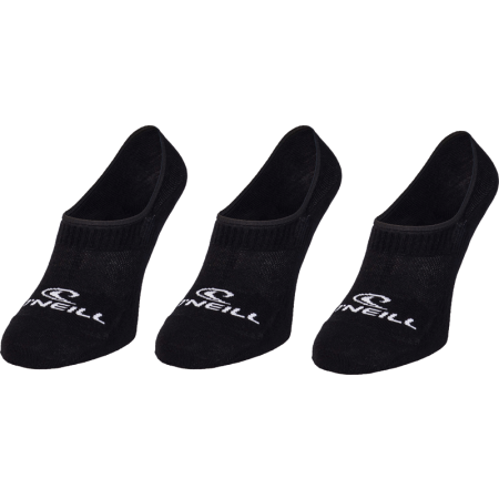 Unisex ponožky - O'Neill FOOTIE 3PK - 1