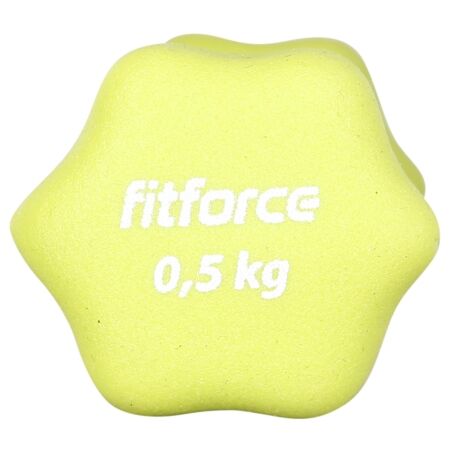Jednoruční činka - Fitforce FDBN 0,5 KG - 3