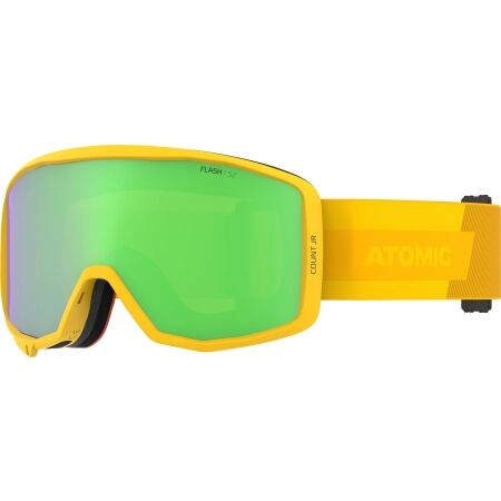 Atomic COUNT JR CYLINDRICAL - Juniorské lyžařské brýle