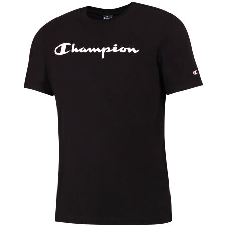 Pánské tričko - Champion CREWNECK LOGO T-SHIRT - 2