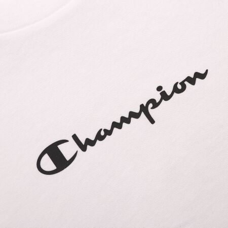 Pánské tričko - Champion CREWNECK T-SHIRT - 4