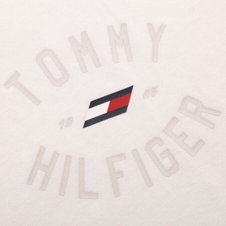 Dámské tričko - Tommy Hilfiger RELAXED TH GRAPHIC TEE - 4