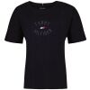 Dámské tričko - Tommy Hilfiger RELAXED TH GRAPHIC TEE - 1