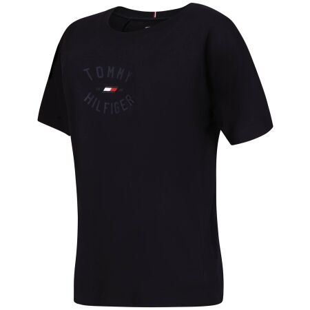 Dámské tričko - Tommy Hilfiger RELAXED TH GRAPHIC TEE - 2