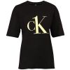 Dámské tričko - Calvin Klein CK1 COTTON LW NEW-S/S CREW NECK - 1