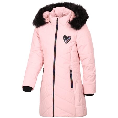 Dívčí zimní kabát - Lewro ALVINA - 2