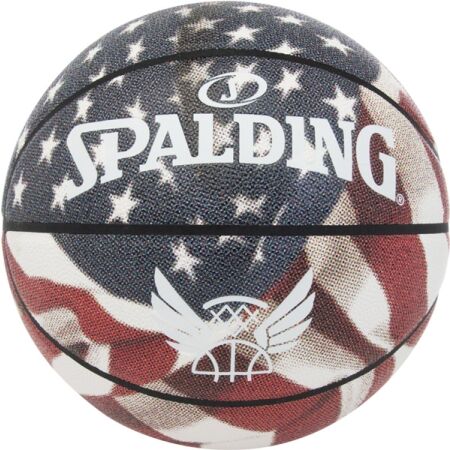 Spalding TREND STARS STRIPES - Basketbalový míč