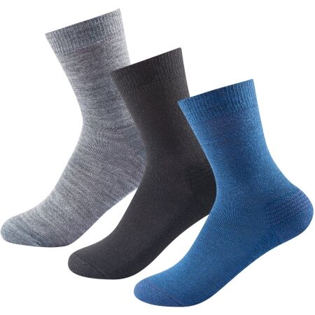 Devold DAILY MERINO MEDIUM SOCK 3PK - Unisex ponožky