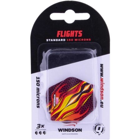 Set tří letek - Windson WILDFIRE - 1