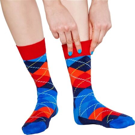Klasické ponožky - HAPPY SOCKS ARGYLE - 3