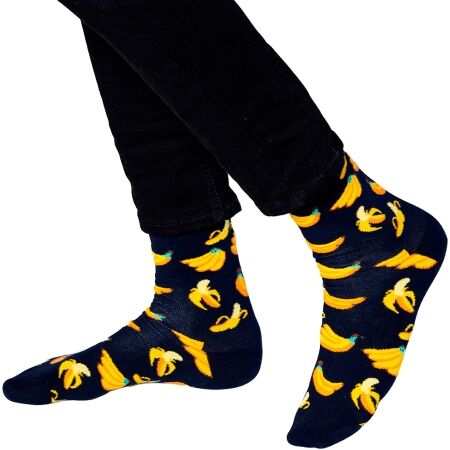 Klasické ponožky - HAPPY SOCKS BANANA - 3