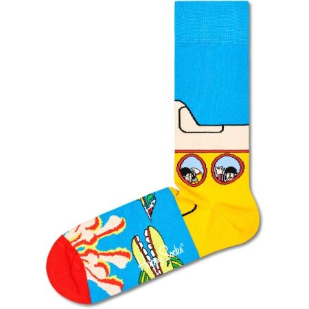 Klasické ponožky - HAPPY SOCKS BEATLES YELLOW SUBMARINE - 1
