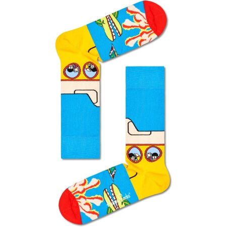 Klasické ponožky - HAPPY SOCKS BEATLES YELLOW SUBMARINE - 2