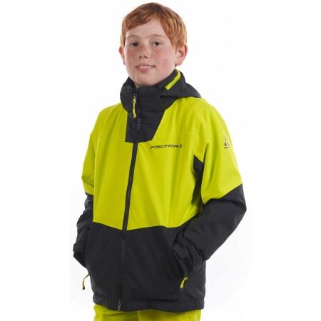 Chlapecká lyžařská bunda - Fischer BANSKO JR - 1