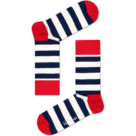 Klasické ponožky - HAPPY SOCKS BIG DOT GIFT BOX 4P - 3