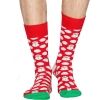 Klasické ponožky - HAPPY SOCKS BIG DOT SNOWMAN - 3