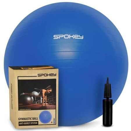 Gymnastický míč - Spokey FITBALL III 75 CM - 1