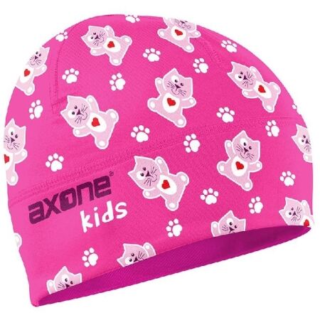 AXONE CATS - Dívčí zimní čepice