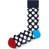 Klasické ponožky - HAPPY SOCKS BIG DOT SNOWMAN GIFT BOX - 1
