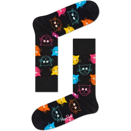 Klasické ponožky - HAPPY SOCKS CAT - 2