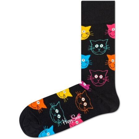 Klasické ponožky - HAPPY SOCKS CAT - 1