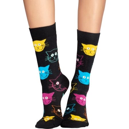 Klasické ponožky - HAPPY SOCKS CAT - 3