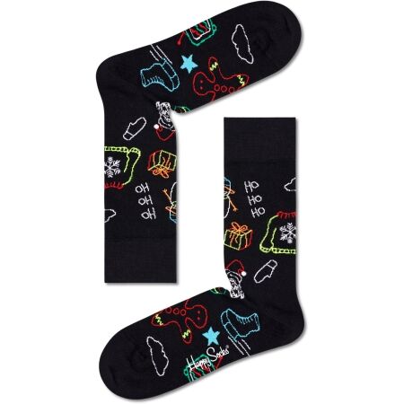 Klasické ponožky - HAPPY SOCKS HO HO HO - 2