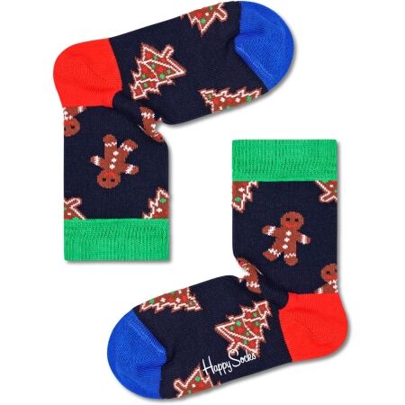 Dětské ponožky - HAPPY SOCKS HOLIDAY GIFT SET 2P - 2