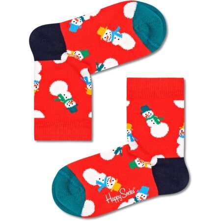 Dětské ponožky - HAPPY SOCKS HOLIDAY GIFT SET 2P - 3