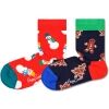 Dětské ponožky - HAPPY SOCKS HOLIDAY GIFT SET 2P - 1