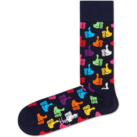 Klasické ponožky - HAPPY SOCKS THUMBS UP - 1