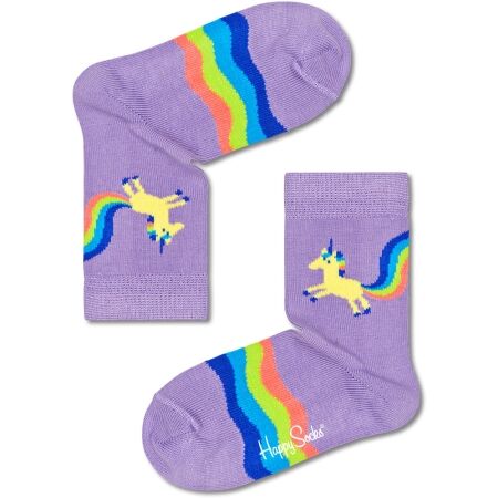 Dětské ponožky - HAPPY SOCKS RAINBOW TAIL - 2