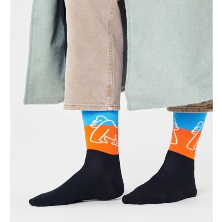 Klasické ponožky - HAPPY SOCKS MOUNTAIN GORILLAS - 3
