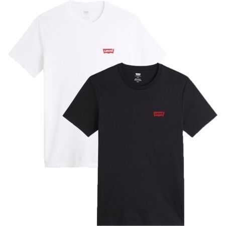 Pánské tričko - Levi's GRAPHIC CREWNECK T-SHIRT 2 PACK