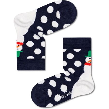 Dětské ponožky - HAPPY SOCKS HOLIDAY GIFT SET 4P - 2