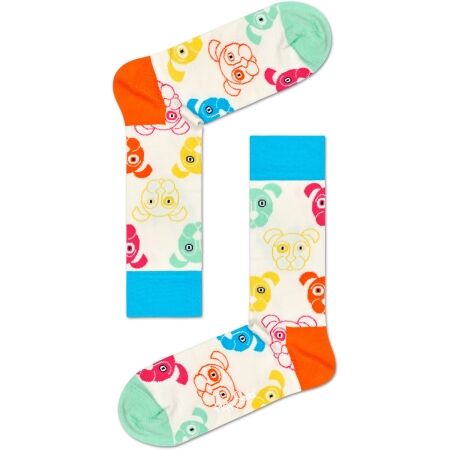 Klasické ponožky - HAPPY SOCKS MIXED DOG GIFT SET 3P - 4