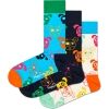 Klasické ponožky - HAPPY SOCKS MIXED DOG GIFT SET 3P - 1
