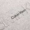 Dámská mikina - Calvin Klein EMBOSSED ICON LOUNGE-L/S SWEATSHIRT - 4