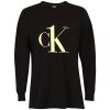 Dámská mikina - Calvin Klein CK1 COTTON LW NEW-L/S SWEATSHIRT - 1
