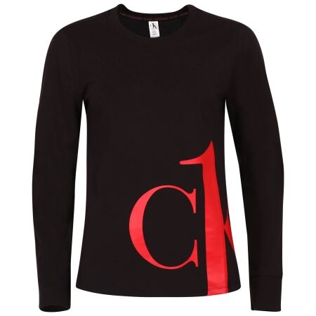 Calvin Klein SLEEP-L/S CREW NECK - Dámské tričko s dlouhým rukávem
