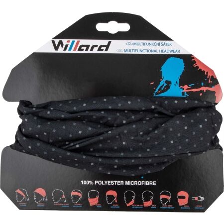 Bezešvý multifunkční šátek - Willard PETU - 3