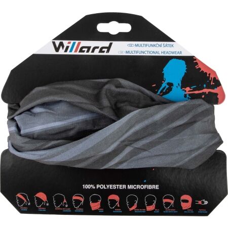 Bezešvý multifunkční šátek - Willard FRIGUS - 3