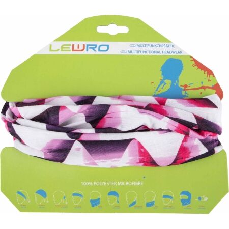 Bezešvý dětský multifunkční šátek - Lewro WILT - 3